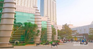 Santai Sore di Taman Ismail Marzuki