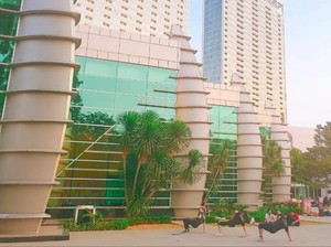 Santai Sore di Taman Ismail Marzuki