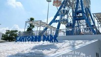Wahana permainan di Santorini Park