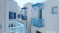 Mirip sekali dengan Santorini di Yunani