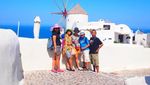 Santorini, Kota Indah Seputih Kapas di Yunani