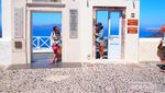 Santorini, Kota Indah Seputih Kapas di Yunani