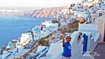 Santorini, Kota Indah Seputih Kapas di Yunani