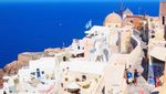 Santorini, Kota Indah Seputih Kapas di Yunani