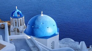 Santorini Memang Cantik