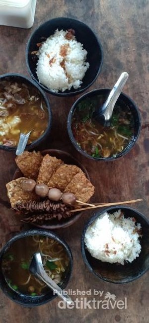 Saoto Bathok, Kuliner Legendaris Khas Yogyakarta