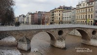 Latin Bridge, Tempat meletusnya Perang Dunia I