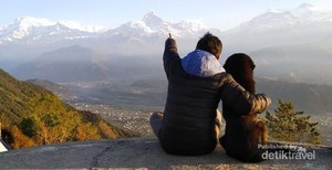 Sarangkot, Destinasi Spektakuler Nepal