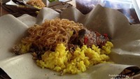 Nasi kuning Kota Sorong