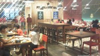 Antusiasme anak muda semarang di Grill On.