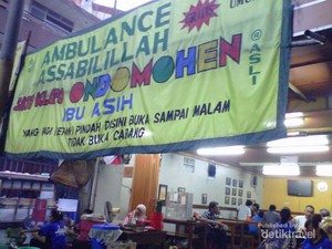 Sate Kelapa di Surabaya, Uenak Rek!