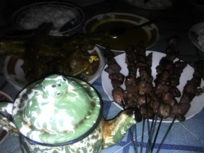 Sate Kletek Pak Jono, Imogiri