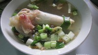 Sop dengkul sapi