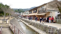 Jalanan di Miyajima