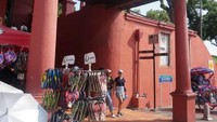 Stadthuys, dipercaya sebagai gedung tertua peninggalan Belanda yang masih bertahan di Timur