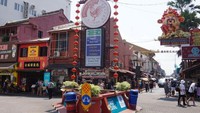 Jonker Street, jalan utama Chinatown di Melaka