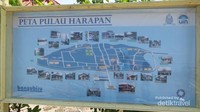Peta Pulau Harapan