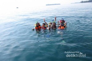 Satu Hari Mengintip 6 Pulau Cantik di Kepulauan Seribu
