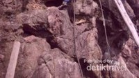 Perjuangan menuju Gua Saung Tungku