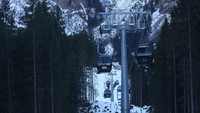 Naik Gondola Mount Titlis