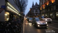 Suasana Kota Lucerne di malam hari