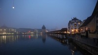 Danau Lucerne di Kota Lucerne Swiss
