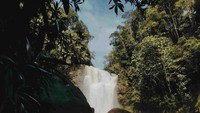 Air terjun Bumbun dari sisi yang lain
