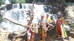 Satu Lagi Air Terjun Perawan di Kalimantan Tengah
