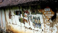 Gebeh art shop Desa Tenganan