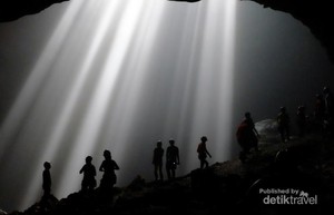 Satu Lagi Gua Vertikal di Yogyakarta