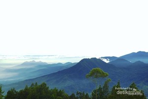 Satu Lagi Gunung yang Cantik di Kabupaten Bandung