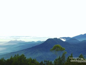 Satu Lagi Gunung yang Cantik di Kabupaten Bandung