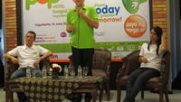 Jumpa Pers (dok. Putri/detikTravel)
