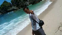 Bersihnya pantai