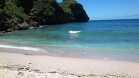 Pantai Krokoh di Gunungkidul