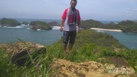Panorama Keindahan Gugusan Pulau Pantai Kasap