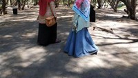 Suasana rindang