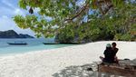 Satu Lagi Pesona Raja Ampat, Pantai Kalek di Misool
