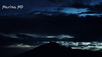 Menjelang subuh di Bukit Pasir Pogor