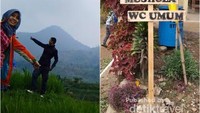 Beberapa Area di Di Wisata Telaga Alam Danau Rawa Gede