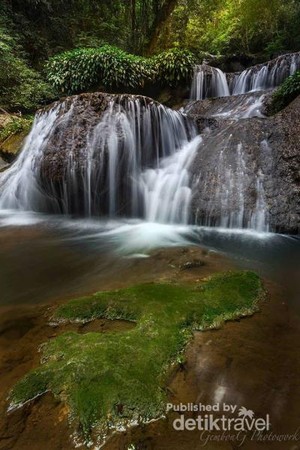 Satu Lagi yang Cantik di Aceh, Air Terjun Peucari