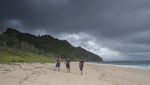Satu Lagi yang Cantik di Aceh, Pantai Lange