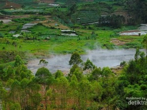Satu Lagi yang Cantik di Dieng, Kawah Sileri
