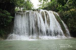 Satu Lagi yang Keren di Bantul, Curug Pulosari