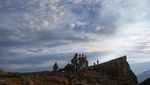 Sauna di Ujung Pendakian Gunung Sinabung