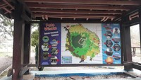 Peta wisata Taman Nasional Baluran