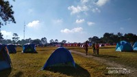 Camping ground Phu Kradueng