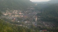 Kota Sawahlunto (koleksi pribadi)