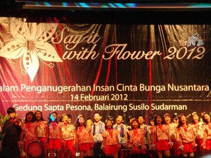 Say It With Flower! Anugerah Untuk Pelaku Agrowisata Bunga