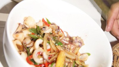 Seafood Nikmat Harga Hemat di Pondok Makan Salwa - Pantai Depok, Yogyakarta